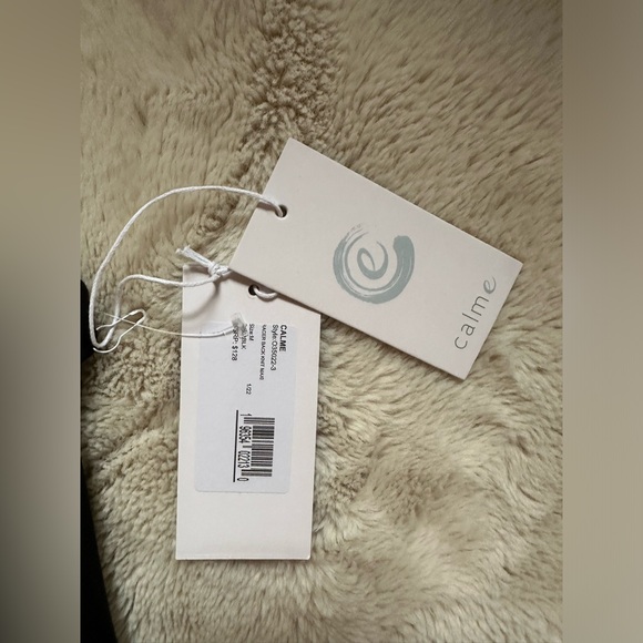 Johnny Was Calme Black Racer Back Knit Maxi - Picture 4 of 7